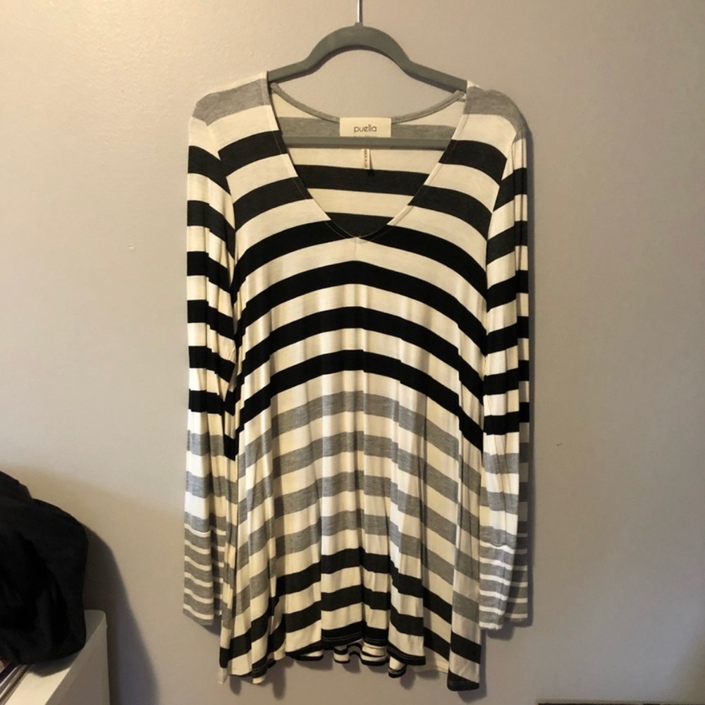 Puella swing shirt from Anthropology